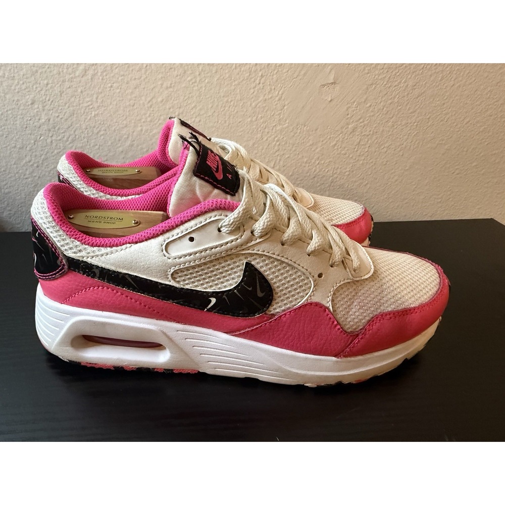 Nike Air Max SC Women's Size 9 Sneakers Tennis Shoes White Pink Black